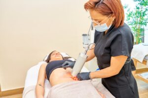 liposukcja laserowa