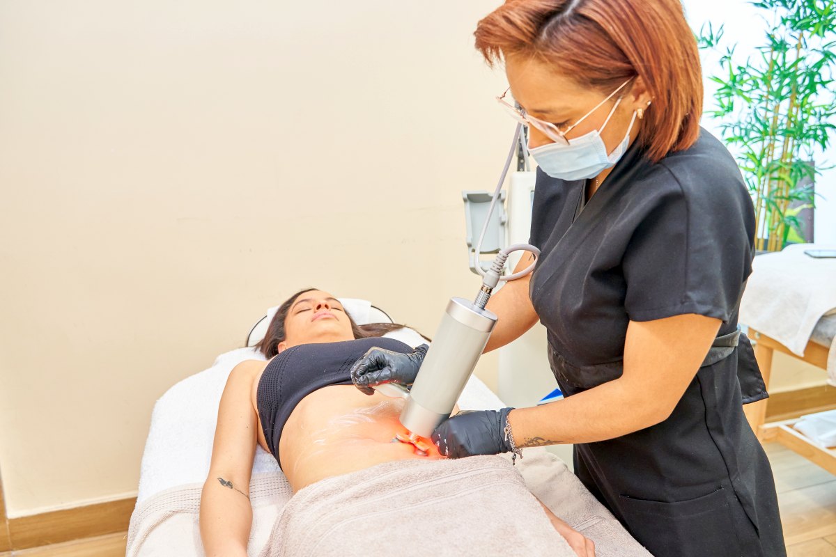 liposukcja laserowa